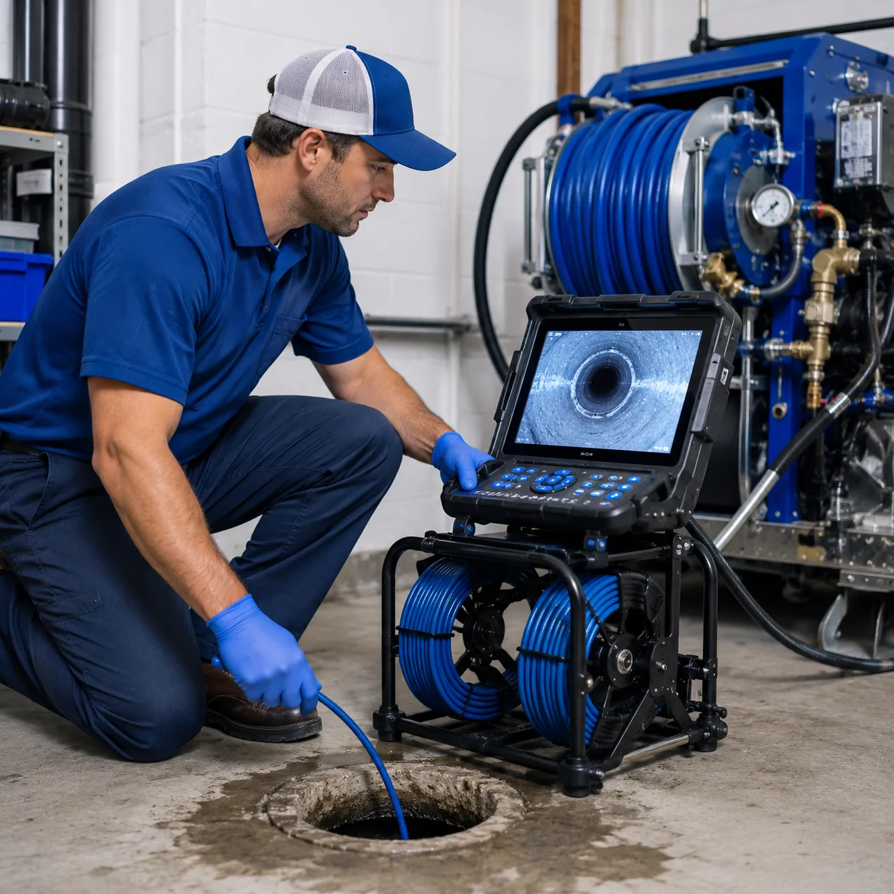Drainage restoration professionals serving Tecopa, CA